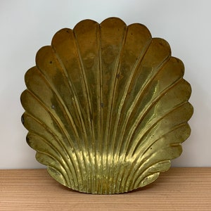 Vintage Brass Trinket Tray