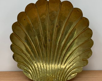 Vintage Messing Trinket Tray