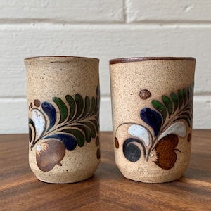 Vintage Ceramic Tea Cups