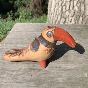 Vintage Tonala Ceramic Toucan