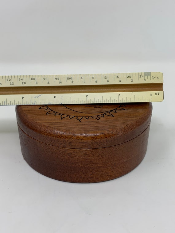 Vintage Wooden Box - image 4