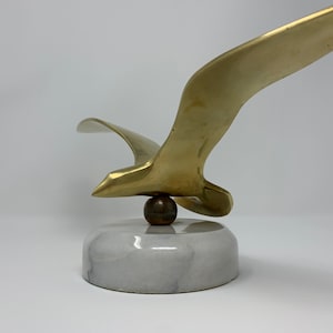 Vintage Brass Bird