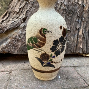 Vintage Hand Painted Tonala Vase