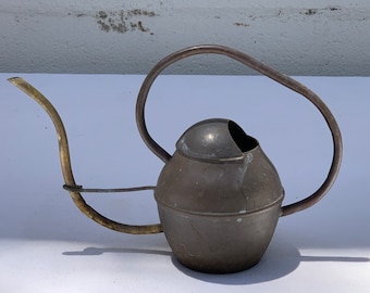 Vintage Brass Watering Can