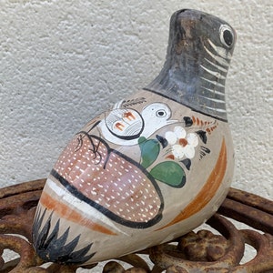 Vintage Hand Painted Ceramic Bird