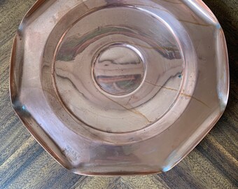 Vintage Copper Cake Stand