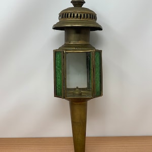 Vintage Carriage Lantern
