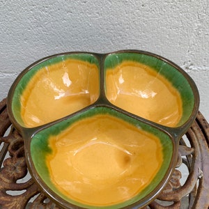 Vintage Ceramic Olive Tray