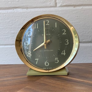 Vintage Westclox Big Ben Clock