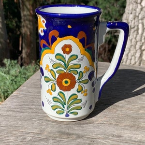 Vintage Talavera Mug