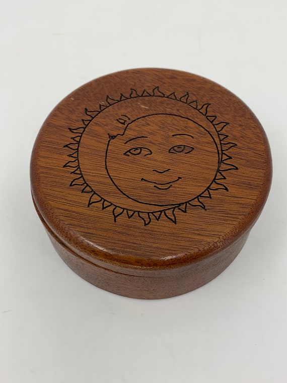 Vintage Wooden Box - image 1