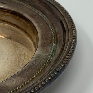 Vintage Towle E.P. Silver Plated Dish
