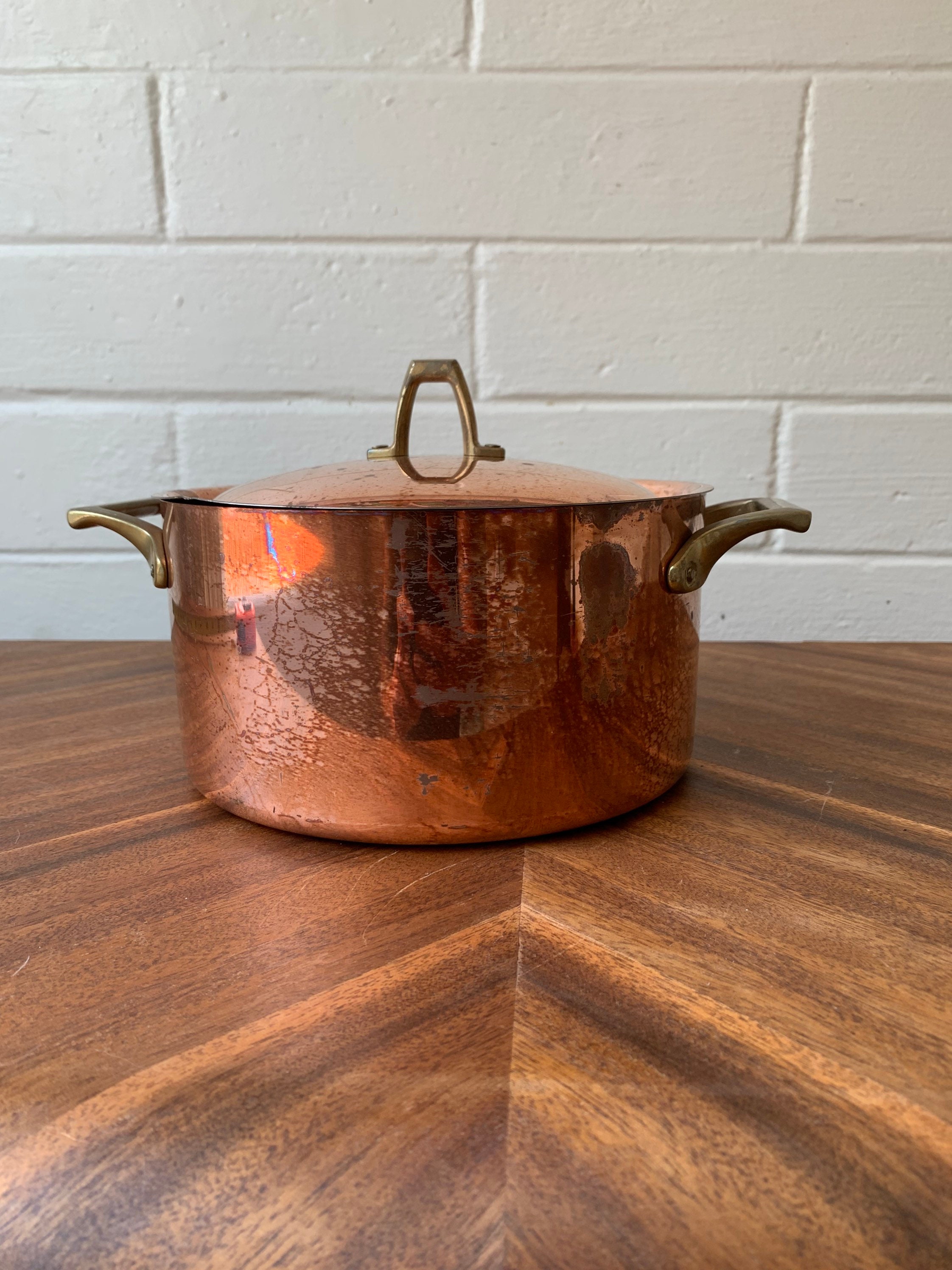 E26 Paul Revere ポール リビア ヴィンテージ 純銅 鍋 調理器具 Paul revere copper cookware - Etsy 日本