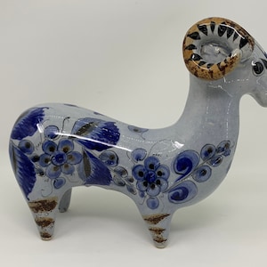 Jahrgang El Palomar Schaf Figur