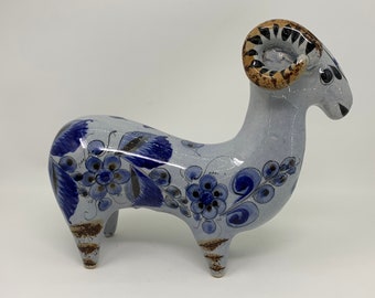 Vintage El Palomar Sheep Figurine