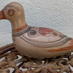 Vintage Hand Painted Ceramic Bird