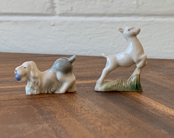 Vintage Rare Wade Whimsies Set One