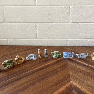 Whimsies endangered animals assorted