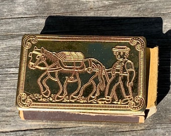 Caja de cerillas vintage