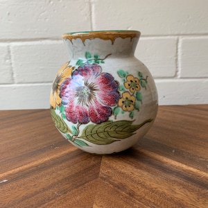 Vintage Royal Zuid Holland Gouda Vase