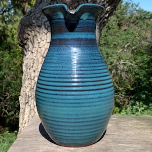 Vintage Handmade Ceramic Pitcher