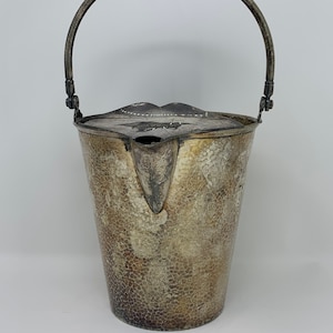 Vintage Silver Plated Ice Bucket