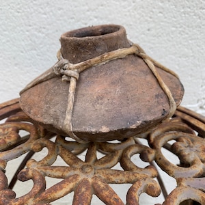 Vintage Tarahumara Pottery Vase