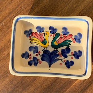 Vintage Handmade Ceramic Platter