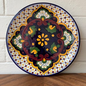 Vintage Talavera Decorative Plate