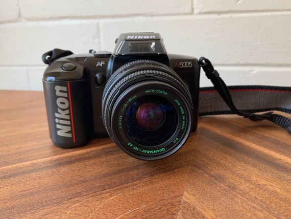 Vintage Nikon Camera N5005 - Etsy