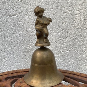 Vintage Brass Bell
