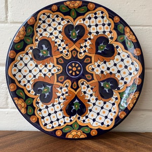 Plato Decorativo Talavera Vintage