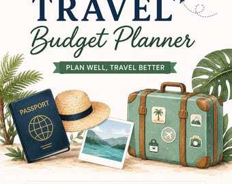 Planificateur de budget de voyage