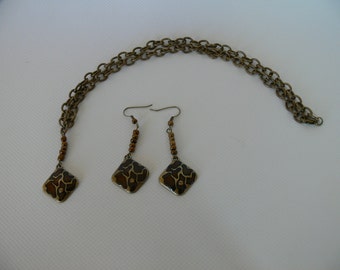 Necklace & Earring Set - Jewelry - FS-044