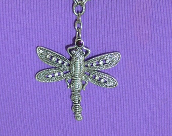 Necklace Pendant Dragonfly & Butterflies - FS-099