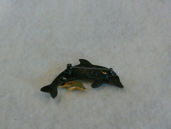 Dolphin - Brooch - Pin - FS-276 - image 3