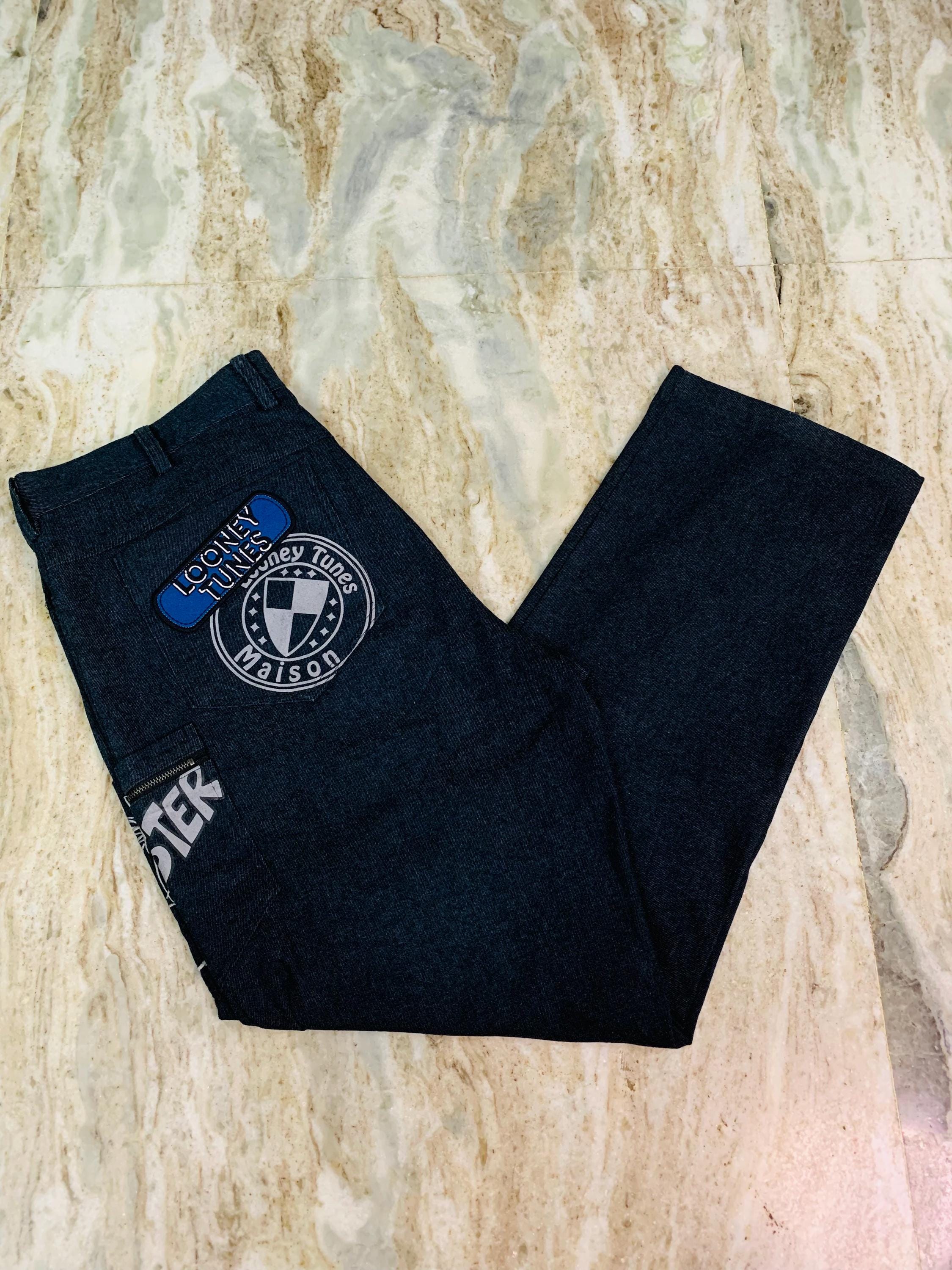 Looney Tune Jeans - Etsy Hong Kong