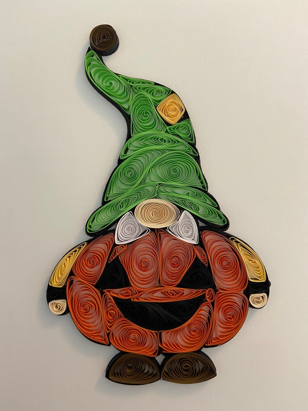 Quilled Art Quilling Halloween Gnomes Etsy Canada