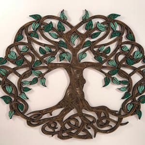 Celtic Tree Of Life quilled art Framed art 11x14 image 9