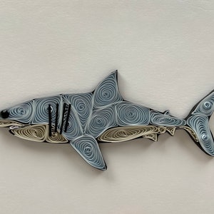 Shark, Quilled Art