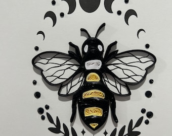 Paper quilling: Bumble Bee