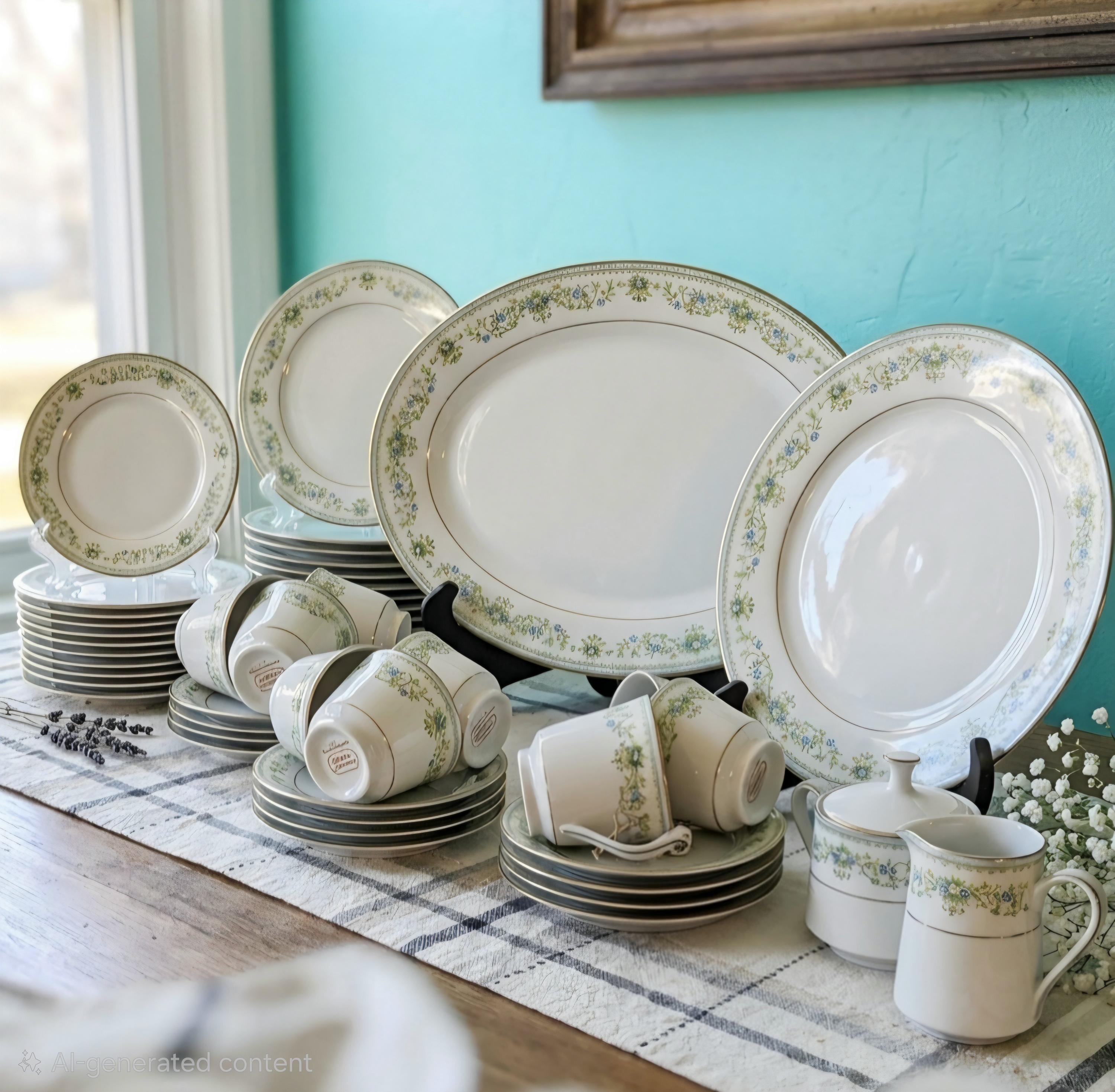 Noritake China Set - Etsy
