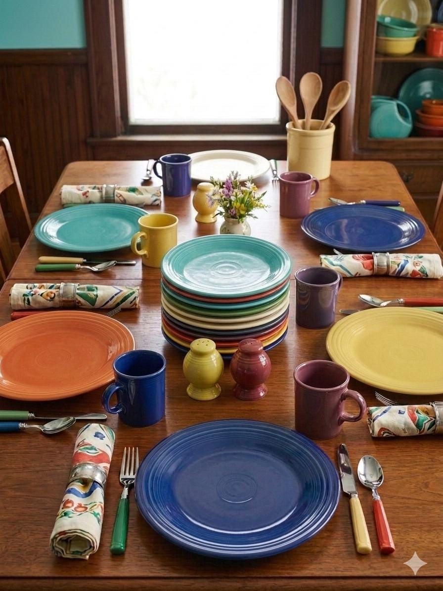 Fiesta dinnerware - Etsy 日本