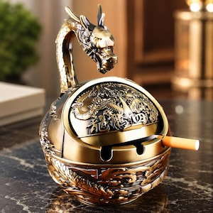 Dragon Ashtray - Etsy