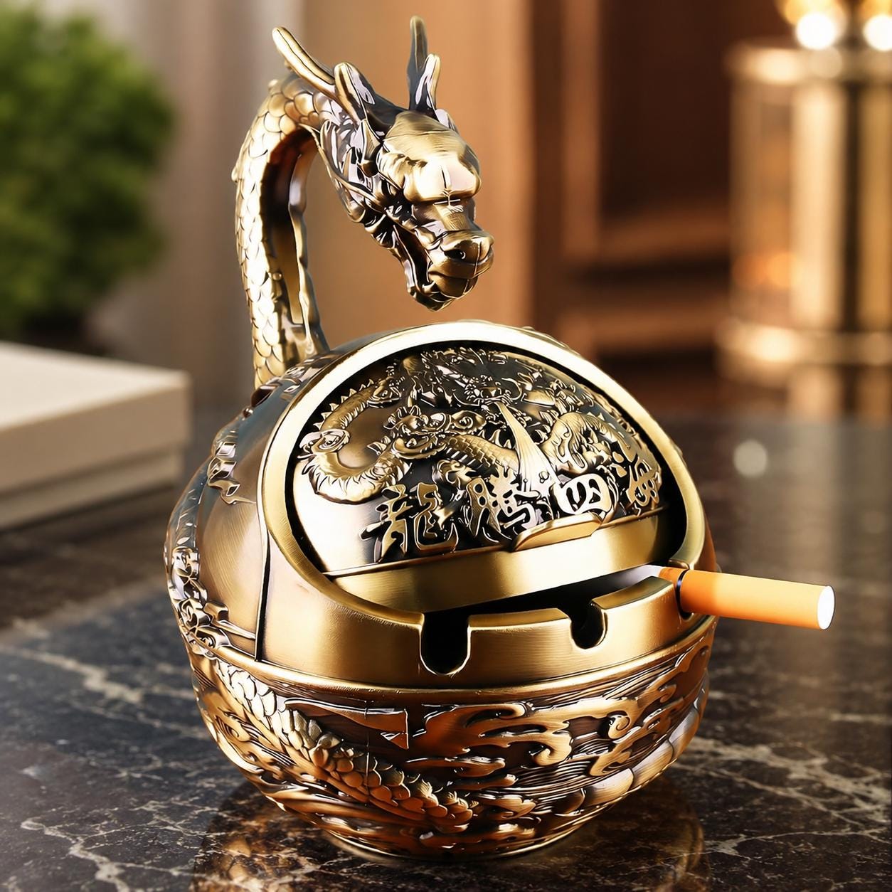 Dragon Ashtray - Etsy