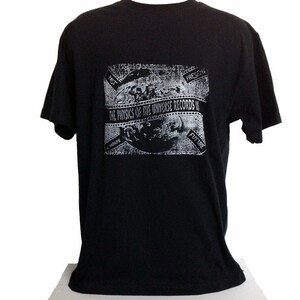 Earth Science Men&#39;s Black Short Sleeve T Shirt