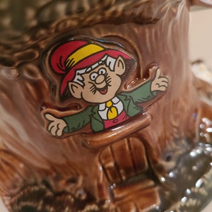 Vintage McCoy Keebler Tree House Cookie Jar image 1