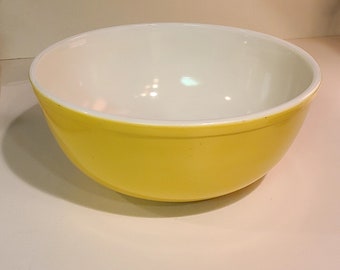 Yellow pyrex