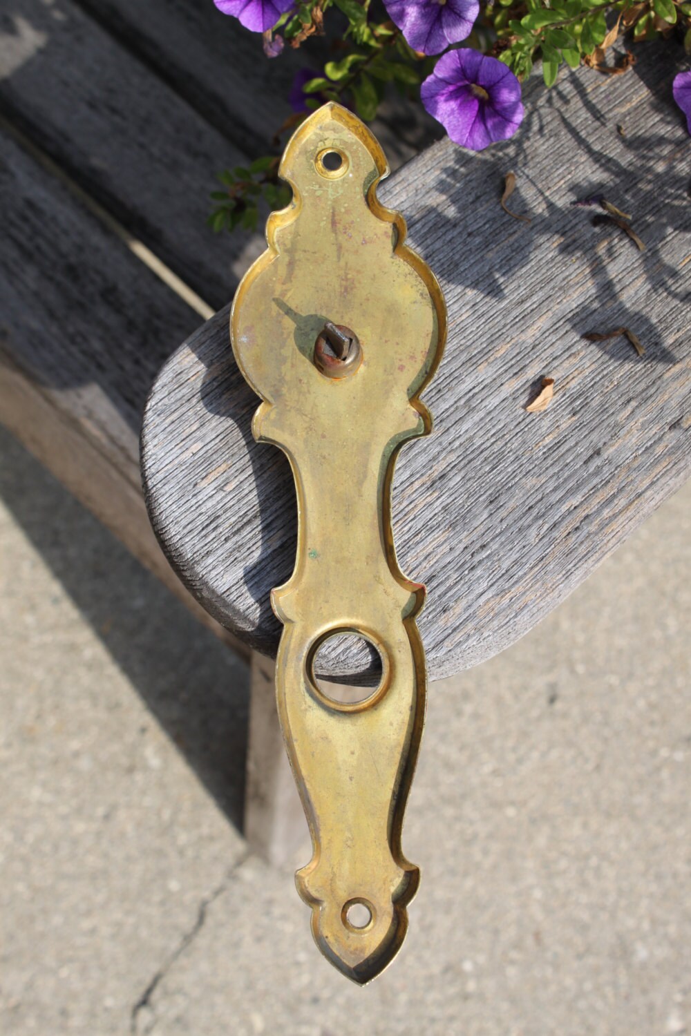 Vintage Door Faceplate Etsy