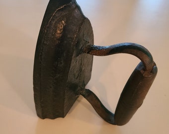 Antique Cast Iron Iron, Door Stop